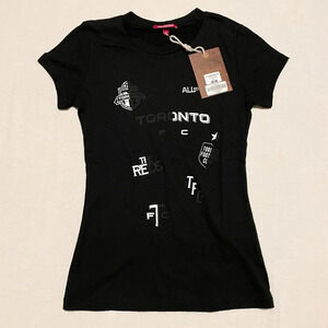 Mitchell and Ness TFC Night Womens Tee Size Medium Tshirt